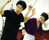 Behind the Scenes: Rehearsing the Be Our Guest Tango, Korea