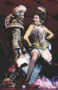 Derek Griffiths & Rebecca Thornhill, Original London Cast